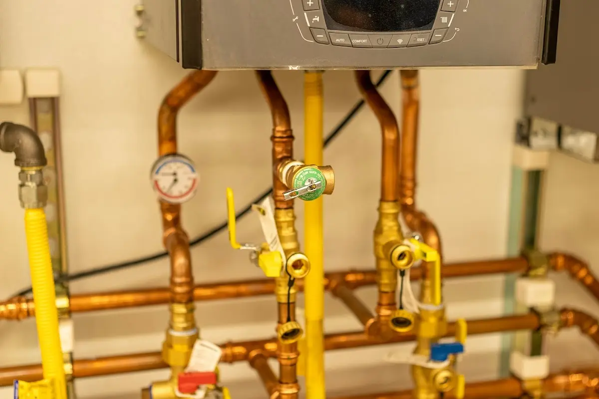 Licensed technician providing Backflow Prevention for a homeowner in Gateway